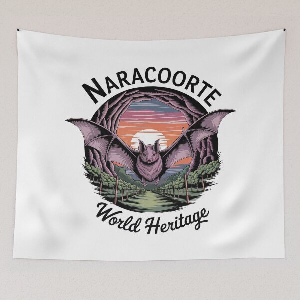 Item preview, Naracoorte Caves Bat designed and sold by Random Designs.