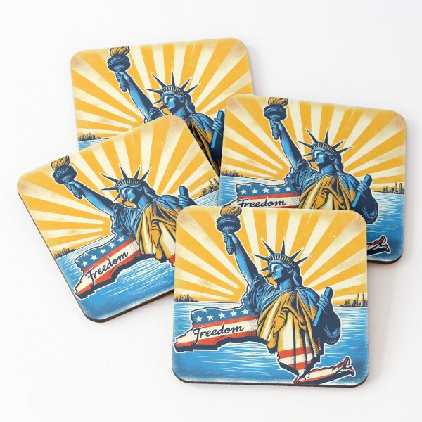 Item preview, Freedom Statue of Liberty designed and sold by vectcd.