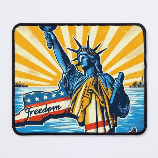Item preview, Freedom Statue of Liberty designed and sold by vectcd.