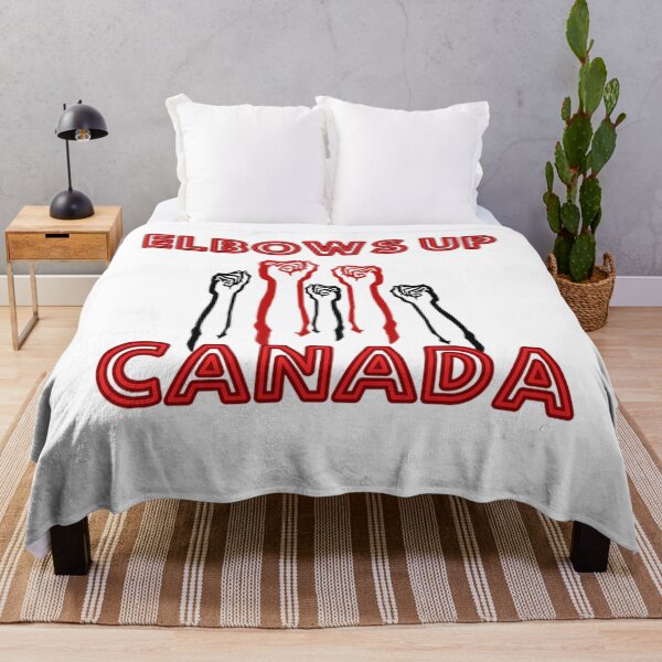 Item preview, Elbows Up Canada 90s Retro designed and sold by Dreamy-Scenes.