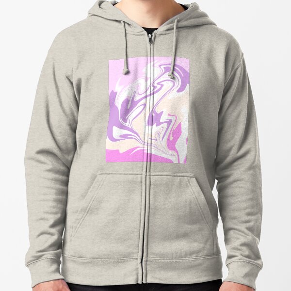 Item preview, Abstract Marbled Swirls in Purple, Dark Purple, Dark Pink, Beige and White designed and sold by JulzPink.