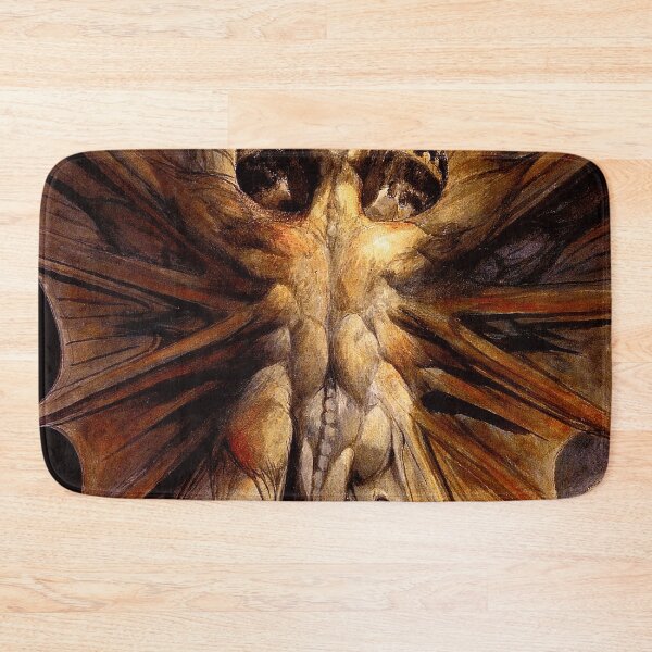 Item preview, The Great Red Dragon and the Woman Clothed in Sun -  William Blake | Large HD Version designed and sold by Dator.