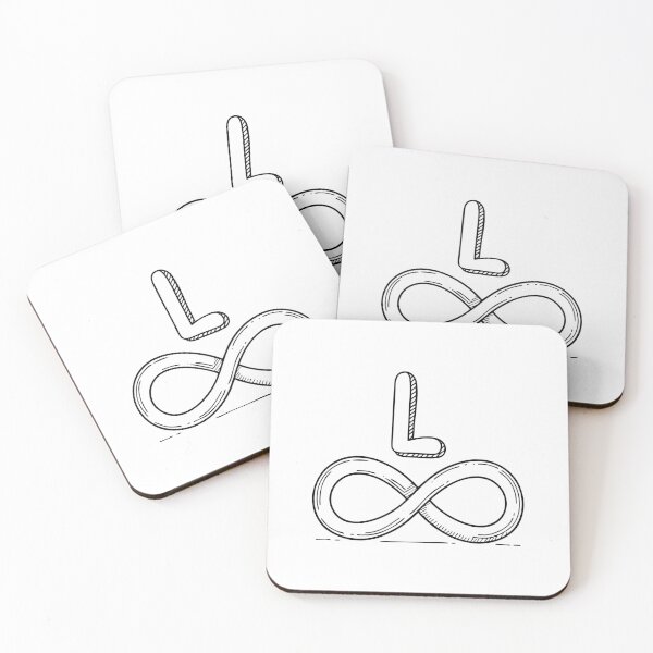 Item preview, An Illustration of Loop beside letter L designed and sold by rasagamastore.