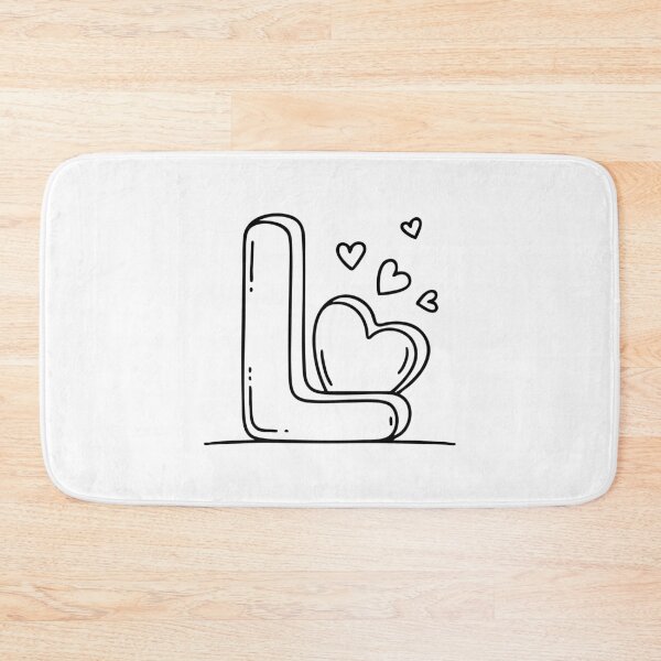 Item preview, An Illustration of Love beside letter L designed and sold by rasagamastore.