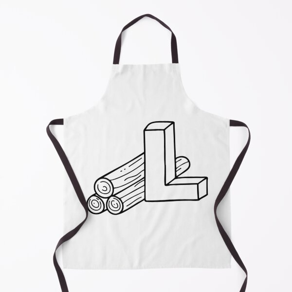 Item preview, An Illustration of Lumber beside letter L designed and sold by rasagamastore.