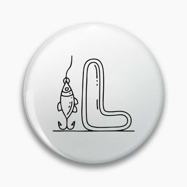 Item preview, An Illustration of Lure beside letter L designed and sold by rasagamastore.