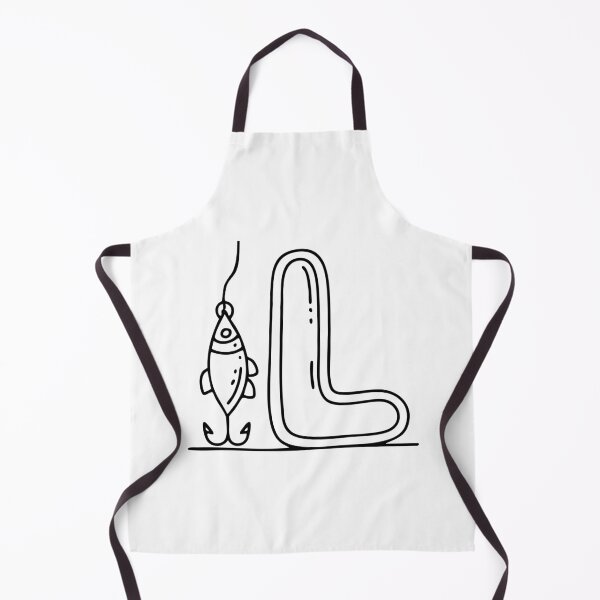 Item preview, An Illustration of Lure beside letter L designed and sold by rasagamastore.