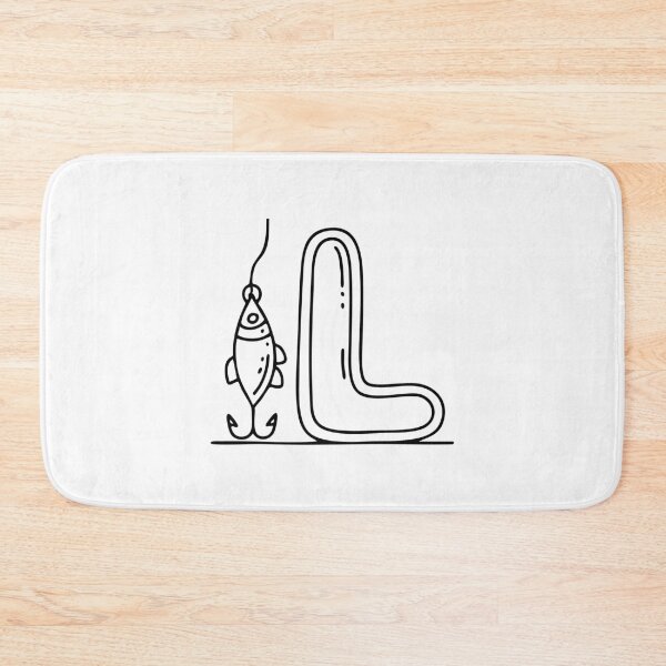 Item preview, An Illustration of Lure beside letter L designed and sold by rasagamastore.