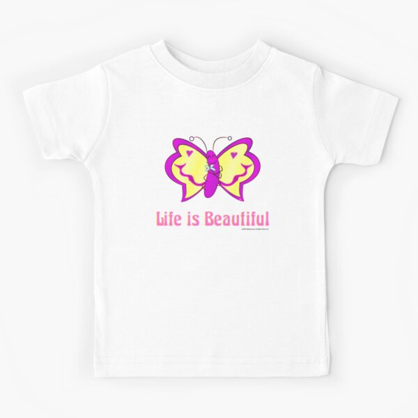 Item preview, Life is Beautiful  designed and sold by nilbogcorp.
