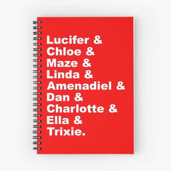 Item preview, Lucifer & Chloe & Maze & Linda & Amenadiel & Dan & Charlotte & Ella & Trixie designed and sold by FangirlFuel.