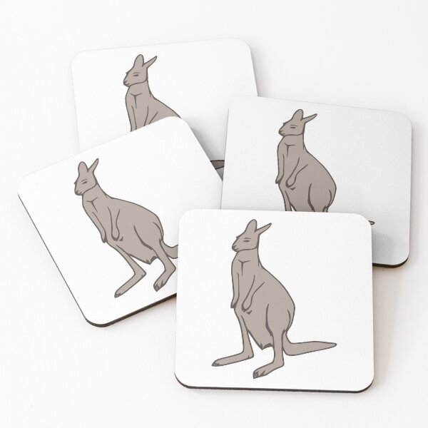 Item preview, Hand-Drawn Kangaroo Illustration designed and sold by theartfulaspie.