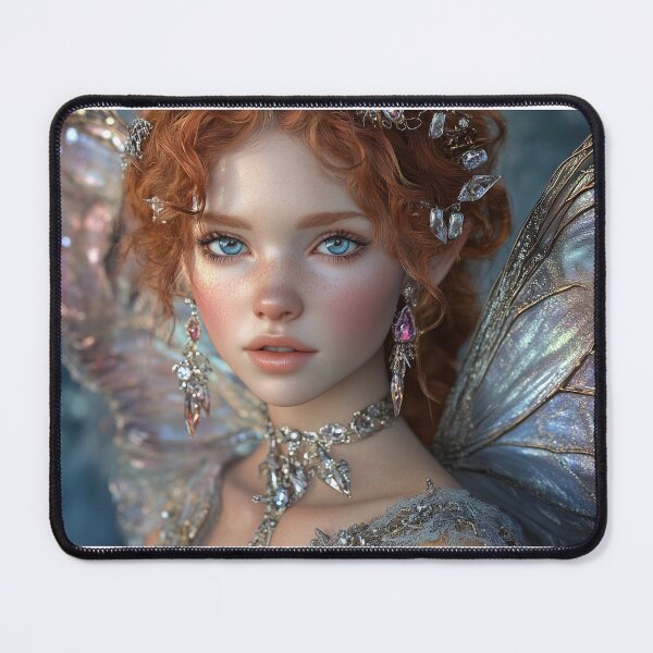 Item preview, Haute Couture Fairy: Opals & Mother-of-Pearl designed and sold by ACuriousshoppe.