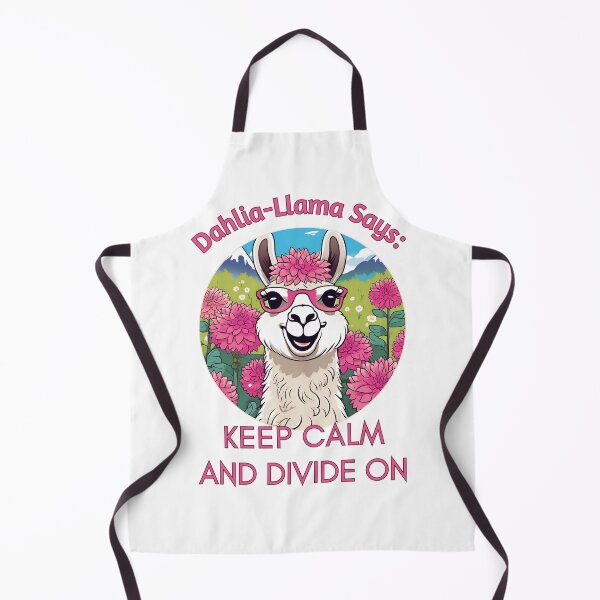 Item preview, Dahlia-Llama Says: Keep Calm and Divide On designed and sold by Allegory-Design.