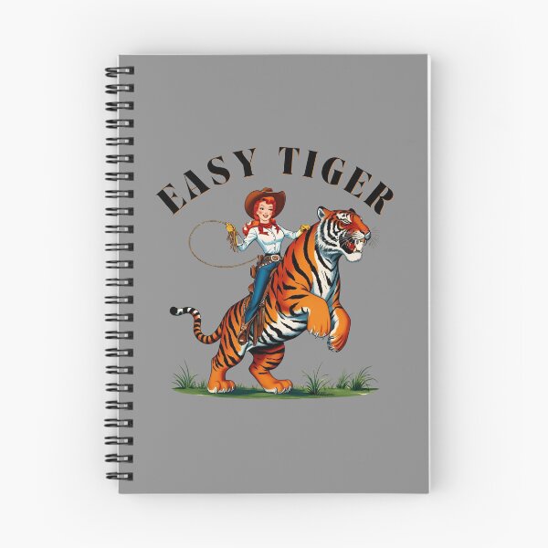 Item preview, Easy Tiger Cowgirl designed and sold by ThiccAndSik.