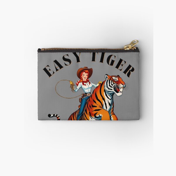 Item preview, Easy Tiger Cowgirl designed and sold by ThiccAndSik.