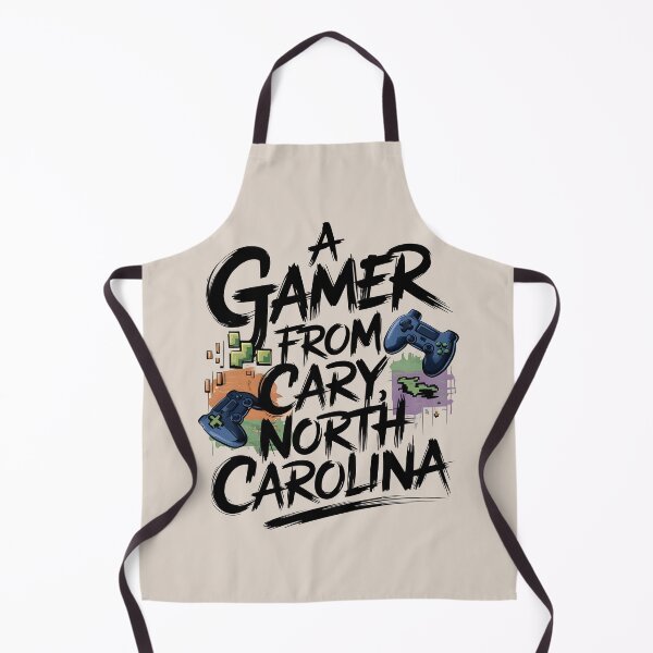 Item preview, A Gamer from Cary North Carolina, Cary North Carolina designed and sold by MoMidoStore.