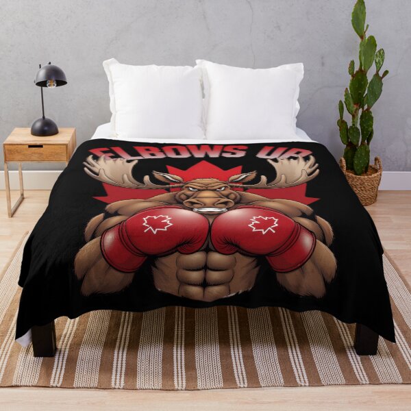 Item preview, Elbows Up Canada Boxing designed and sold by Dreamy-Scenes.
