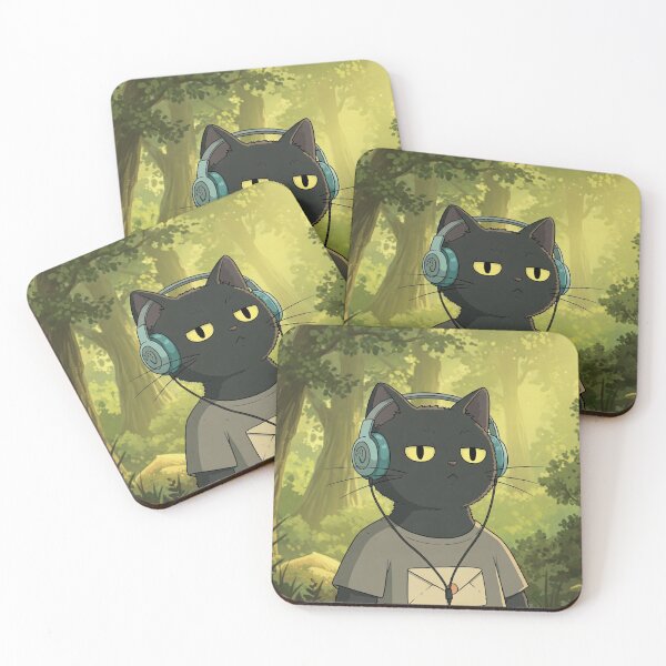 Item preview, Forrest Chill  designed and sold by nekoartgalerie.