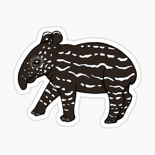 Artikel-Vorschau von Tapir-Baby, designt und verkauft von sharkbait83.