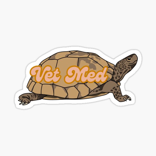 Item preview, Box Turtle Vet Med  designed and sold by WildSideVetTech.