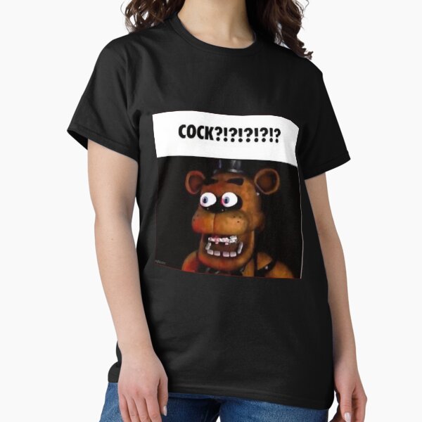 Artikel-Vorschau von fnaf freddy SCHWANZ!!!! meme, designt und verkauft von WilmaWyatt5.