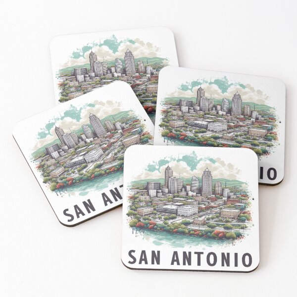 Item preview, San Antonio designed and sold by vectcd.