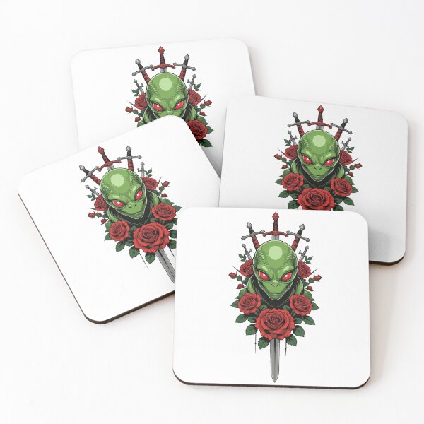 Item preview, Alien Warrior designed and sold by scarlov.