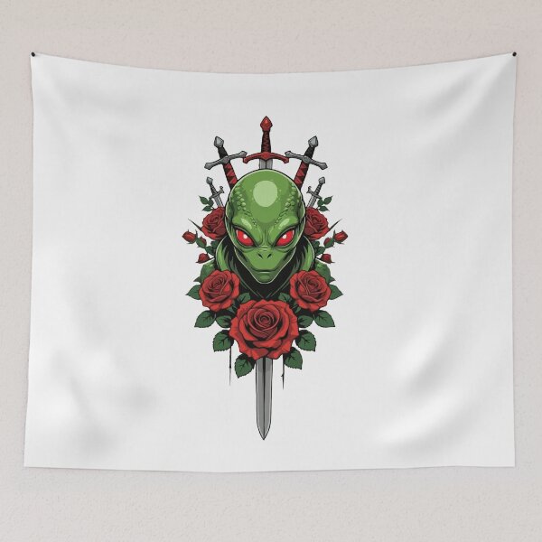 Item preview, Alien Warrior designed and sold by scarlov.
