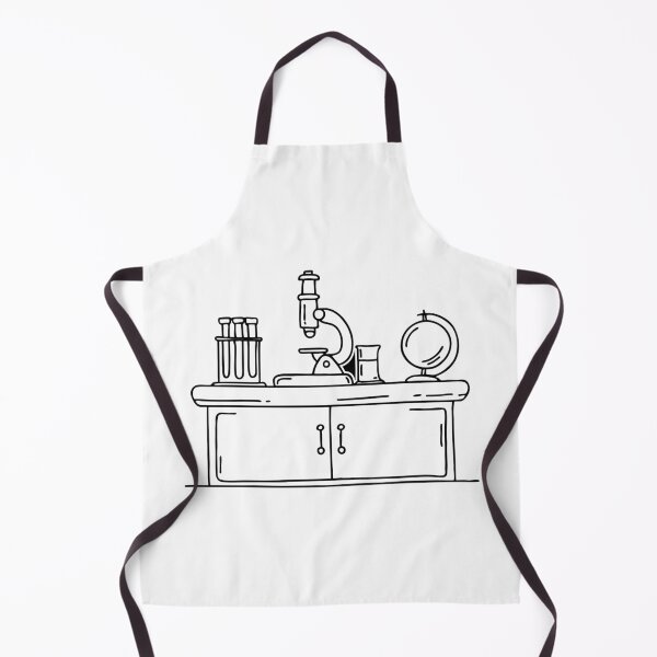 Item preview, Laboratory filled with various scientific equipments designed and sold by rasagamastore.