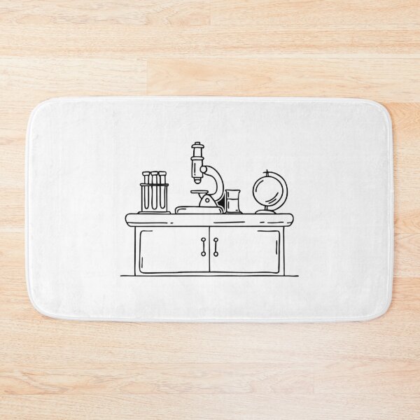 Item preview, Laboratory filled with various scientific equipments designed and sold by rasagamastore.