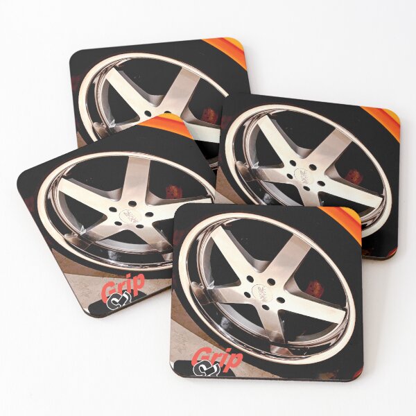 Item preview, Grip & Drift – Tuner Car Wheel Design designed and sold by DcDaveofficial.
