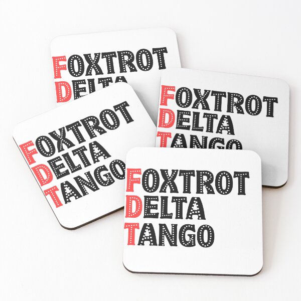 Item preview, Foxtrot Delta Tango designed and sold by DigitalPrintsByEcho.