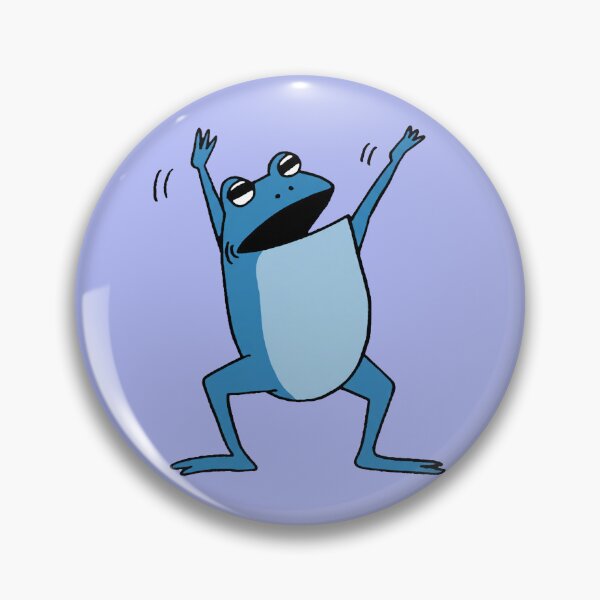 Item preview, Joyful Jumping Frog designed and sold by zzz888.