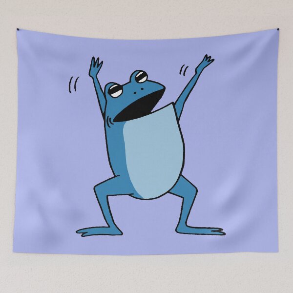 Item preview, Joyful Jumping Frog designed and sold by zzz888.