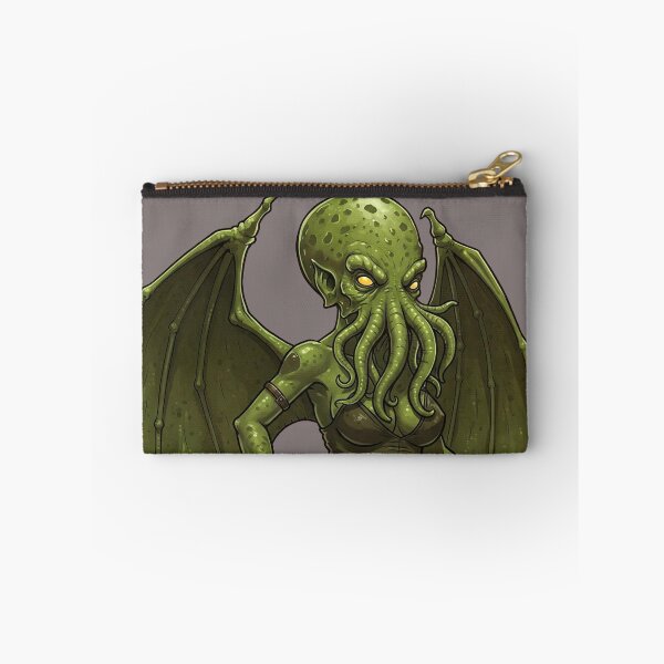 Item preview, HOT Cthulhu Pin-Up - Lovecraftian Mythos Inspired Digital Art - Unique and Mature Fantasy Illustration with Tentacle Details designed and sold by Space Hyenas.