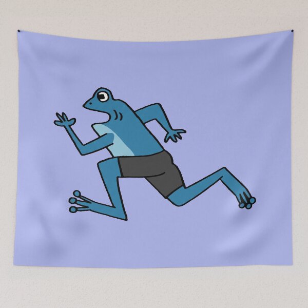 Item preview, Dashing Frog designed and sold by zzz888.