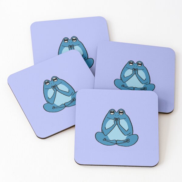 Item preview, Serene Meditating Frog designed and sold by zzz888.
