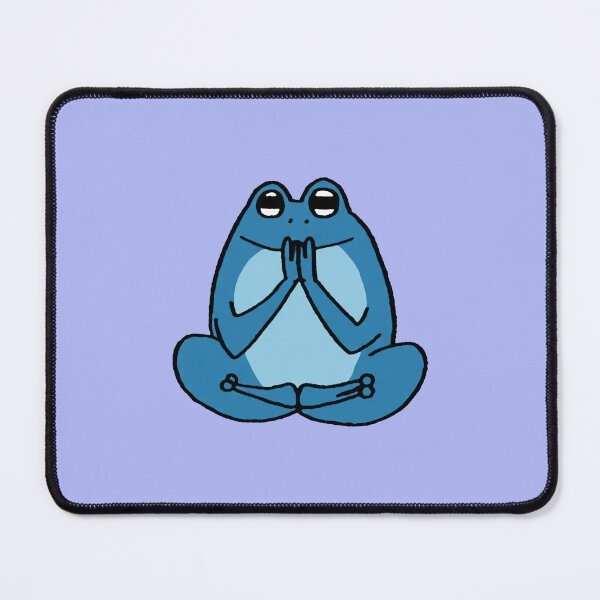 Item preview, Serene Meditating Frog designed and sold by zzz888.