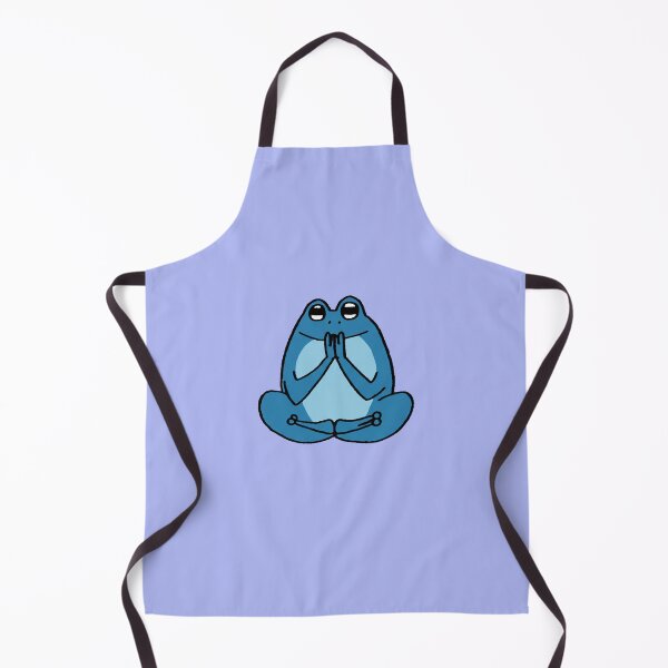 Item preview, Serene Meditating Frog designed and sold by zzz888.