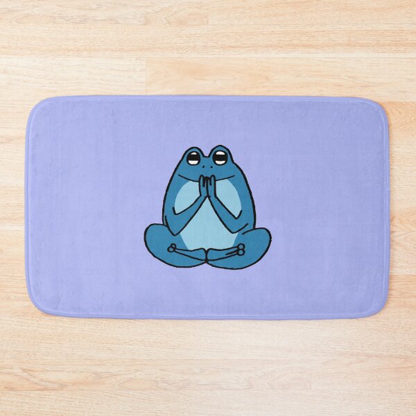 Item preview, Serene Meditating Frog designed and sold by zzz888.