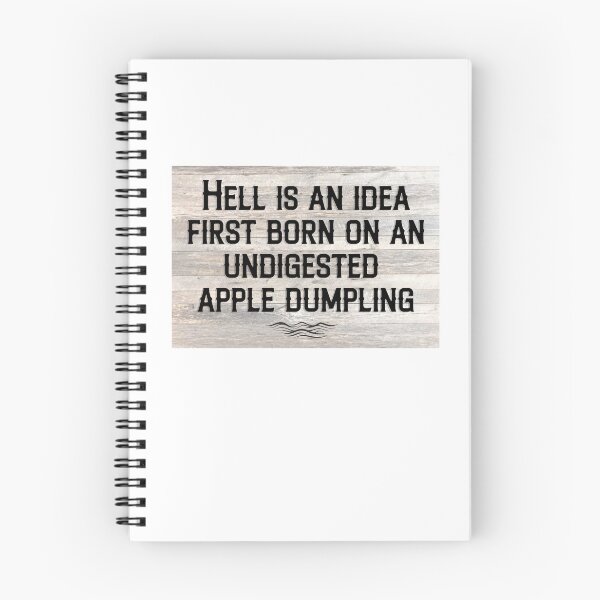 Item preview, Hell is an idea born on an undigested apple dumpling designed and sold by UnZChannel.