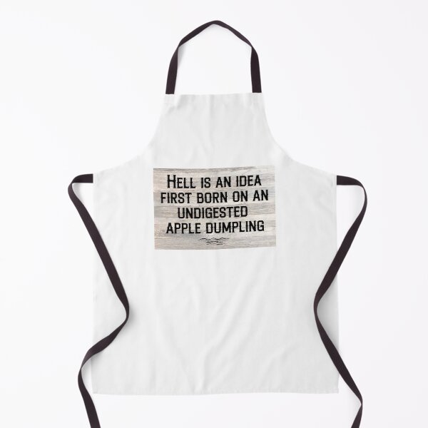 Item preview, Hell is an idea born on an undigested apple dumpling designed and sold by UnZChannel.