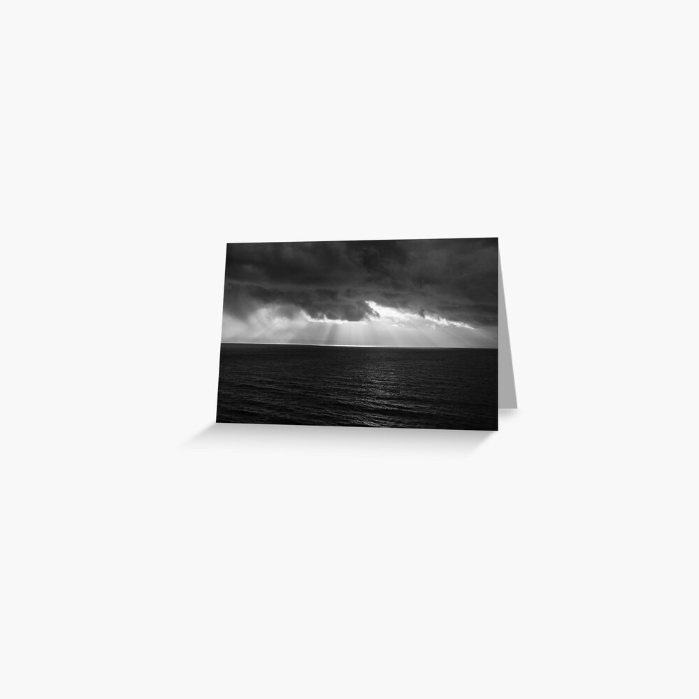 Dark Skies Greeting Card