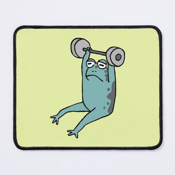Item preview, Struggling Frog Weightlifting designed and sold by zzz888.