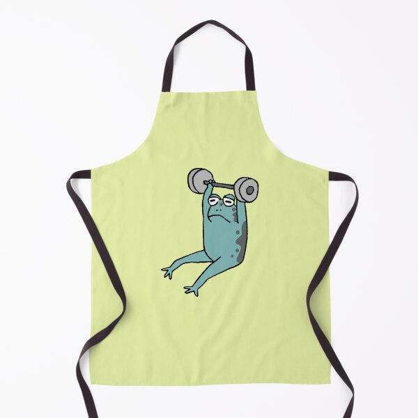 Item preview, Struggling Frog Weightlifting designed and sold by zzz888.