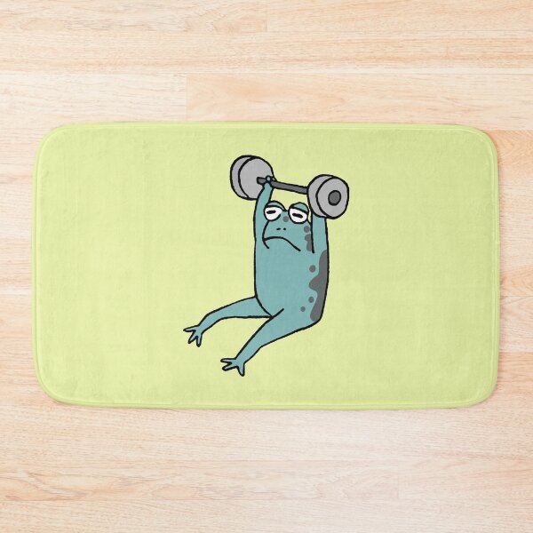 Item preview, Struggling Frog Weightlifting designed and sold by zzz888.
