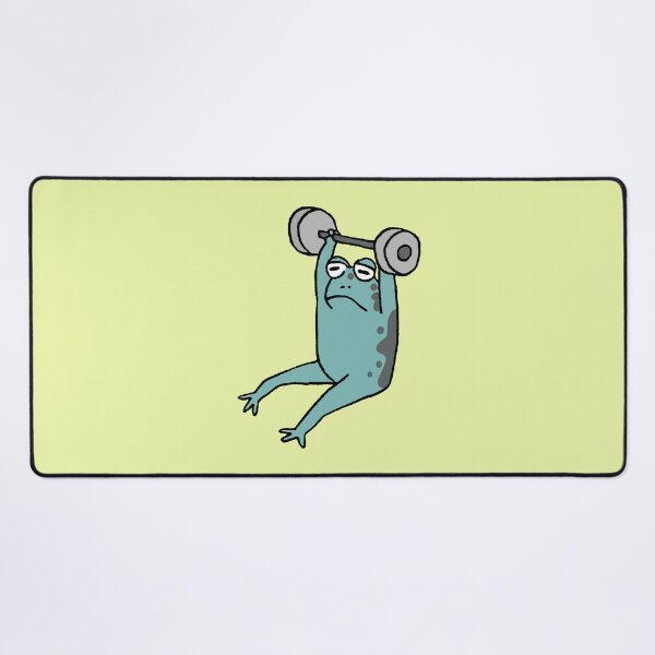 Item preview, Struggling Frog Weightlifting designed and sold by zzz888.