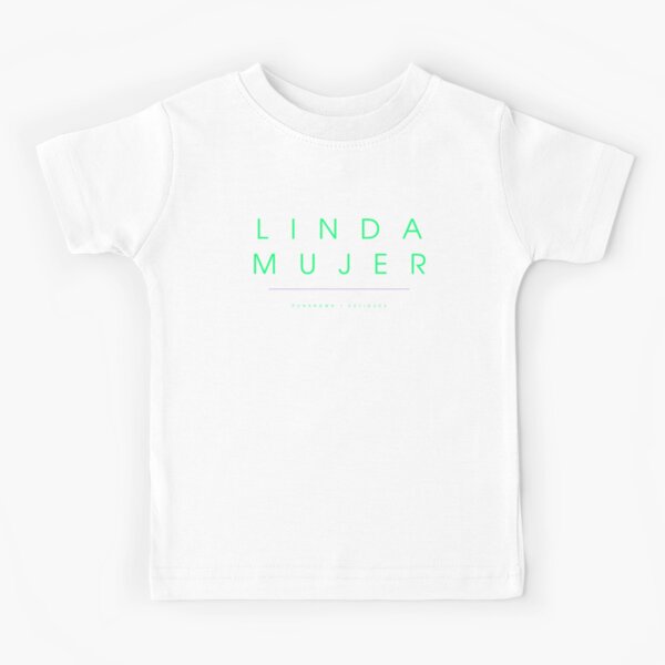 Vista previa del artículo con la obra «Linda Mujer Verde», diseñado y vendido por UNK-Fatigues.