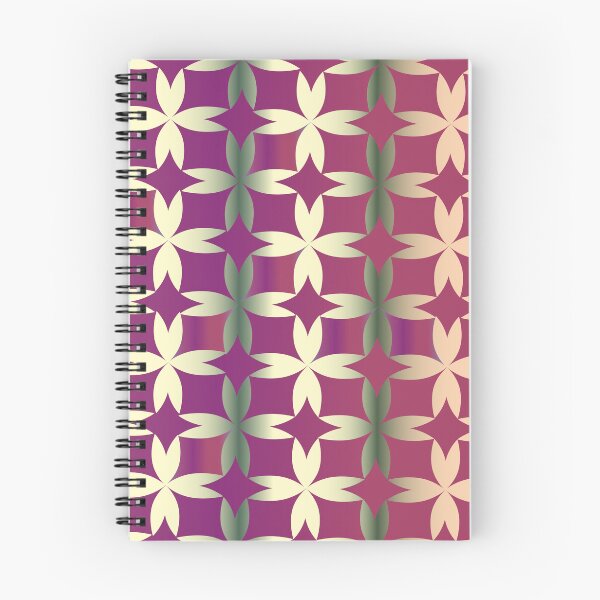 Item preview, Golden petal star pattern on bright purple background designed and sold by wonghong.