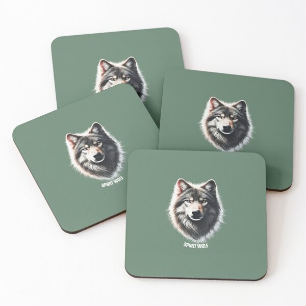 Item preview, Spirit Wolf designed and sold by LaPaz361.